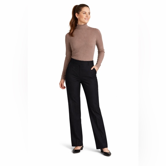 Pendleton Pants - Pendleton Black Wool Dress Pants